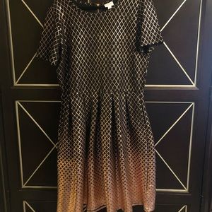 LuLaRoe Elegant Amelia (3XL)